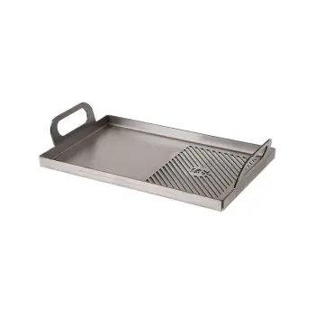 Professional Large Griddle Plate 50 × 50 -