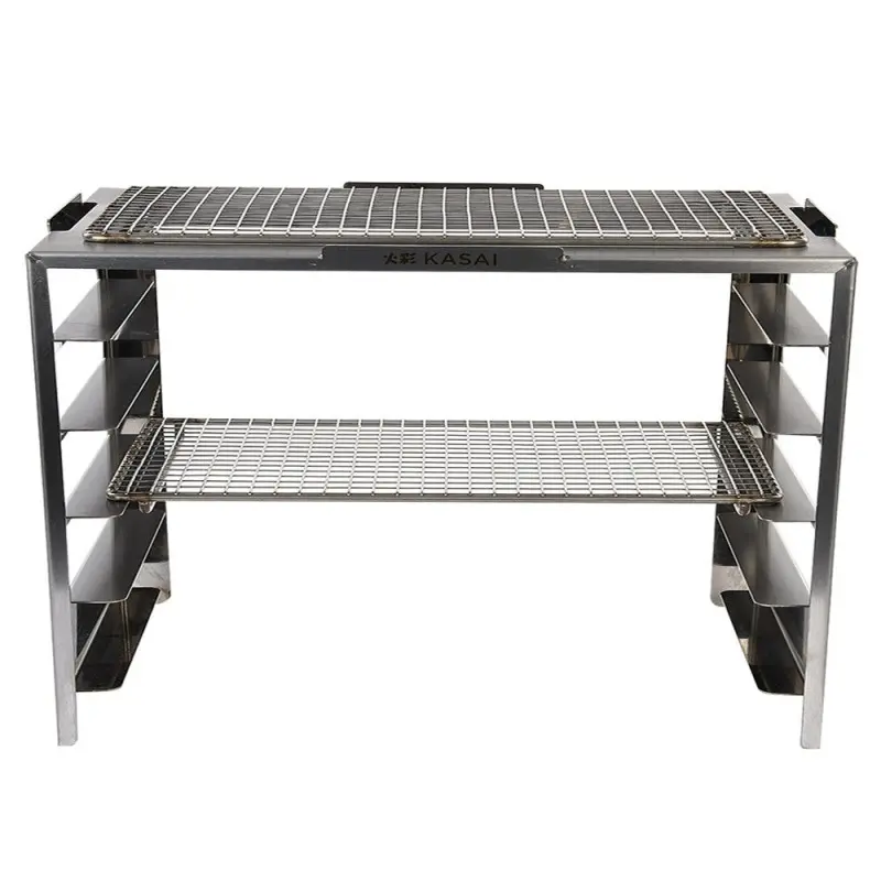 Professional Kasai XL Robata Grill & Mesh -