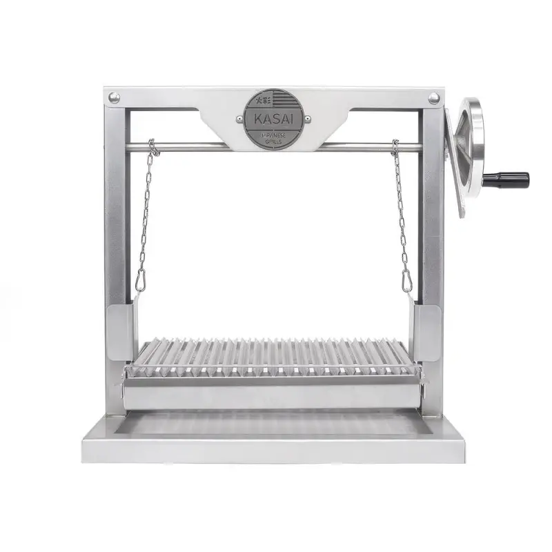 Professional Kasai Medium Wide Grill Top - Professional Kasai Medium Wide Grill Top -