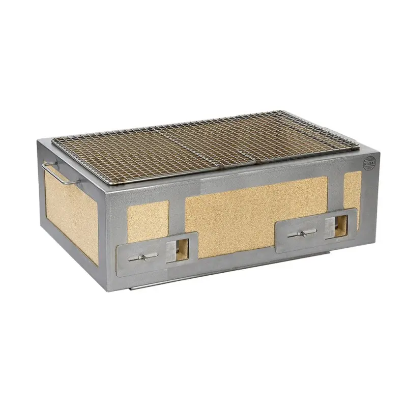 Professional Kasai XL Grill with Stainless Steel Frame - Professional Kasai XL Grill with Stainless Steel Frame -