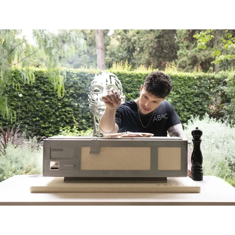 Professional Kasai XL Grill with Stainless Steel Frame - Professional Kasai XL Grill with Stainless Steel Frame -