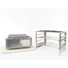 Professional Stainless Steel Robata rack and mesh Medium - 47 x 36 x 36 cm