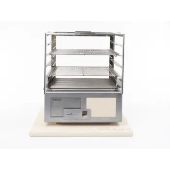 Professional Stainless Steel Robata rack and mesh Medium - 47 x 36 x 36 cm