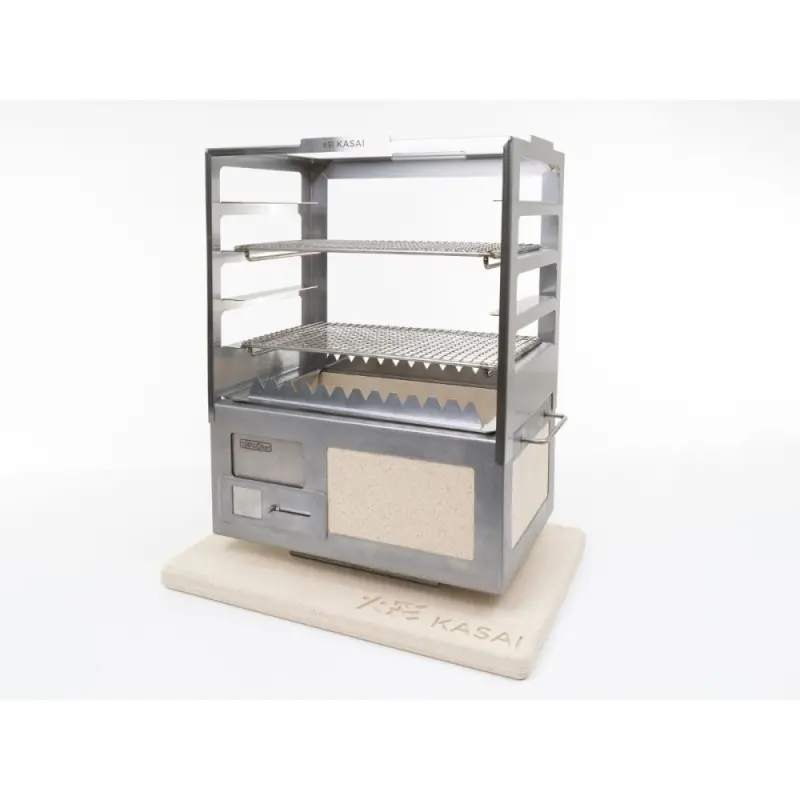 Professional Stainless Steel Robata rack and mesh Small - 41 x 27 x 36 cm