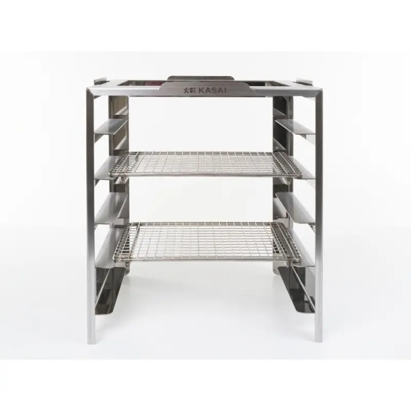 Professional Stainless Steel Robata rack and mesh Nano - 31 x 23 x 36 cm