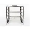 Professional Stainless Steel Robata rack and mesh Nano - 31 x 23 x 36 cm