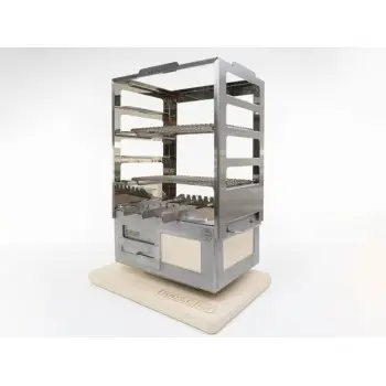 Professional Stainless Steel Robata rack and mesh Nano - 31 x 23 x 36 cm