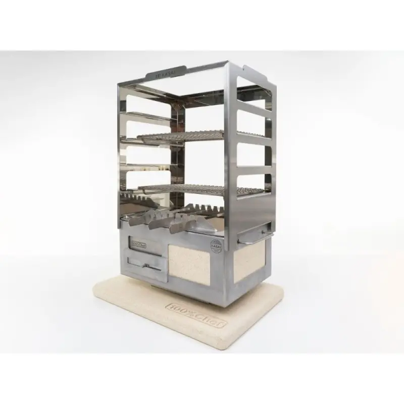 Professional Stainless Steel Robata rack and mesh Nano - 31 x 23 x 36 cm