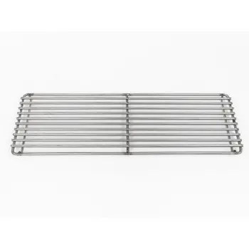 Professional Stainless Steel Searing Grid Medium - 21 x 67 x 3 cm