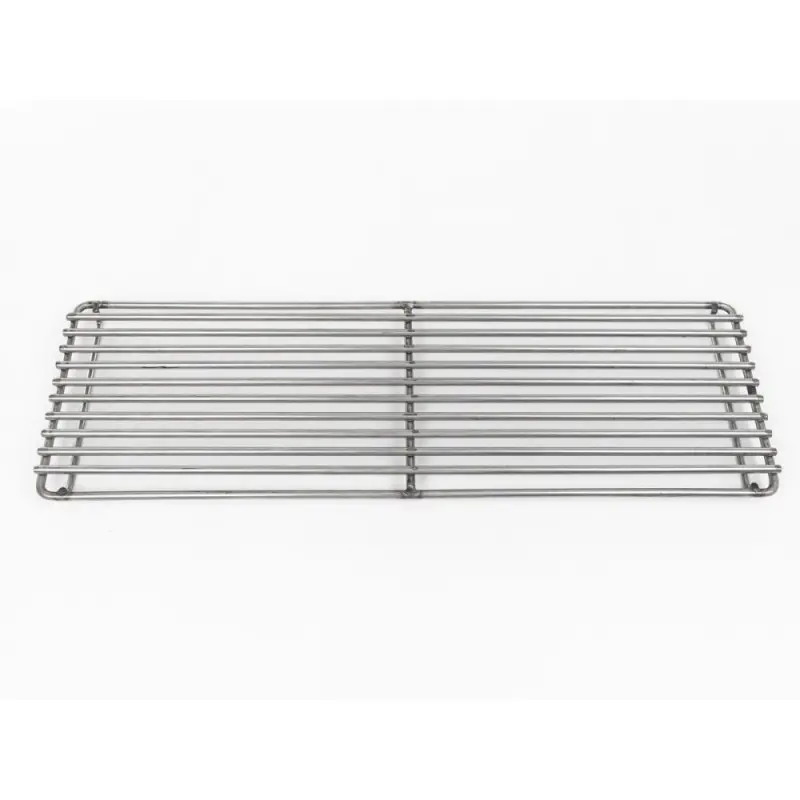 Professional Stainless Steel Searing Grid Medium - 21 x 67 x 3 cm
