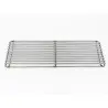 Professional Stainless Steel Searing Grid Medium - 21 x 67 x 3 cm