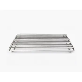 Professional Stainless Steel Searing Grid Medium - 30 x 43 x 3 cm