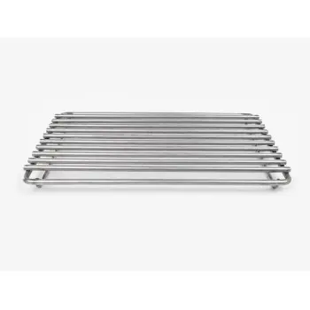 Professional Stainless Steel Searing Grid Small - 21 x 39 x 3 cm