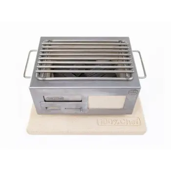 Professional Stainless Steel Searing Grid Nano - 18 x 28 x 3 cm