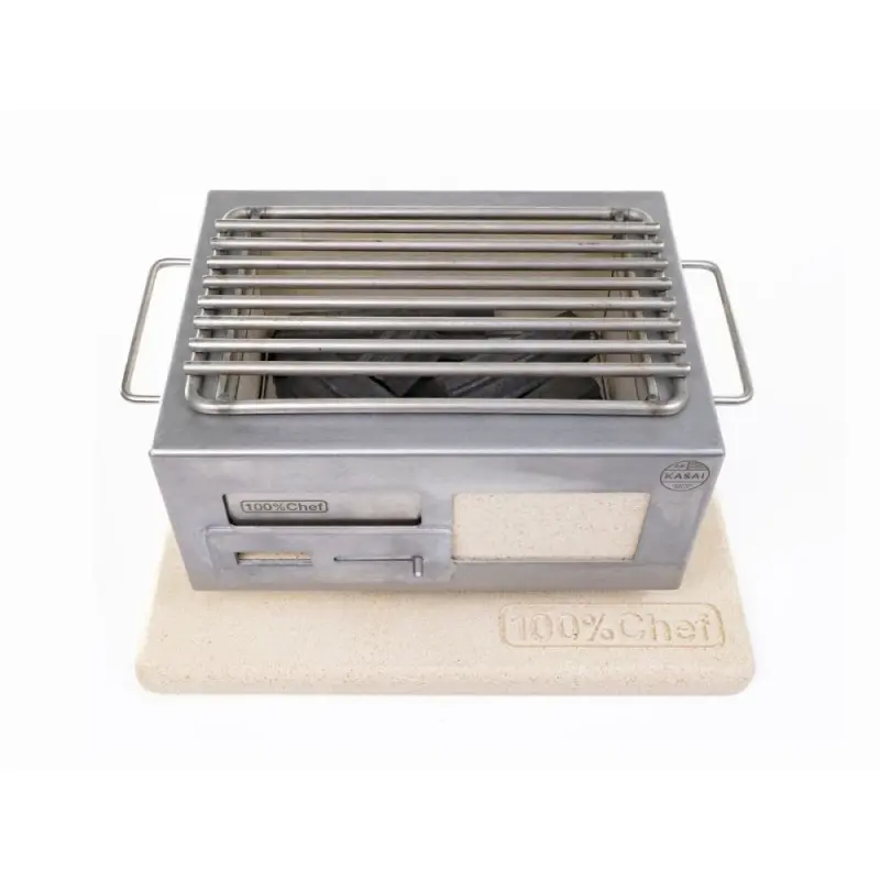 Professional Stainless Steel Searing Grid Nano - 18 x 28 x 3 cm Professional Stainless Steel Searing Grid Nano - 18 x 28 x 3 cm