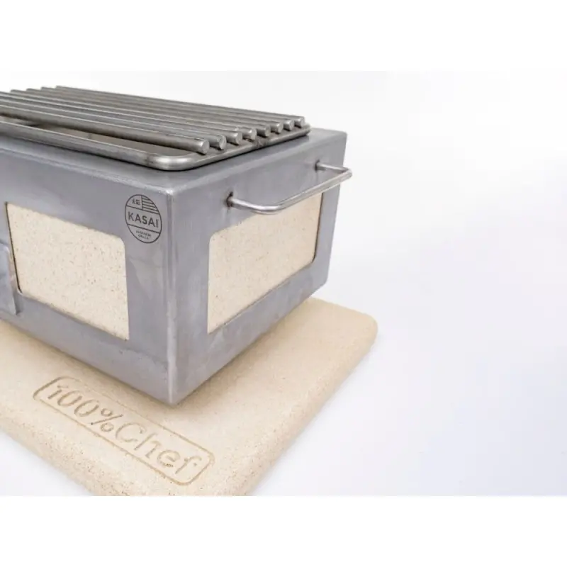 Professional Stainless Steel Searing Grid Nano - 18 x 28 x 3 cm Professional Stainless Steel Searing Grid Nano - 18 x 28 x 3 cm