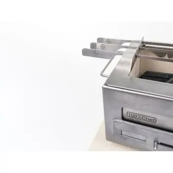 Professional Stainless Steel Kasai Long skewers - 44 x 1.8 cm