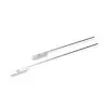 Professional Stainless Steel Kasai Short Skewers - 33 x 1.8 cm
