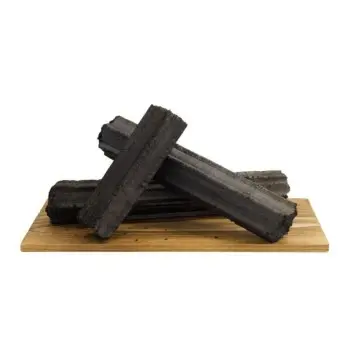 Professional Charcoal Sumi Bincho Charcoal 10 kg - 46 x 46 x 27 cm