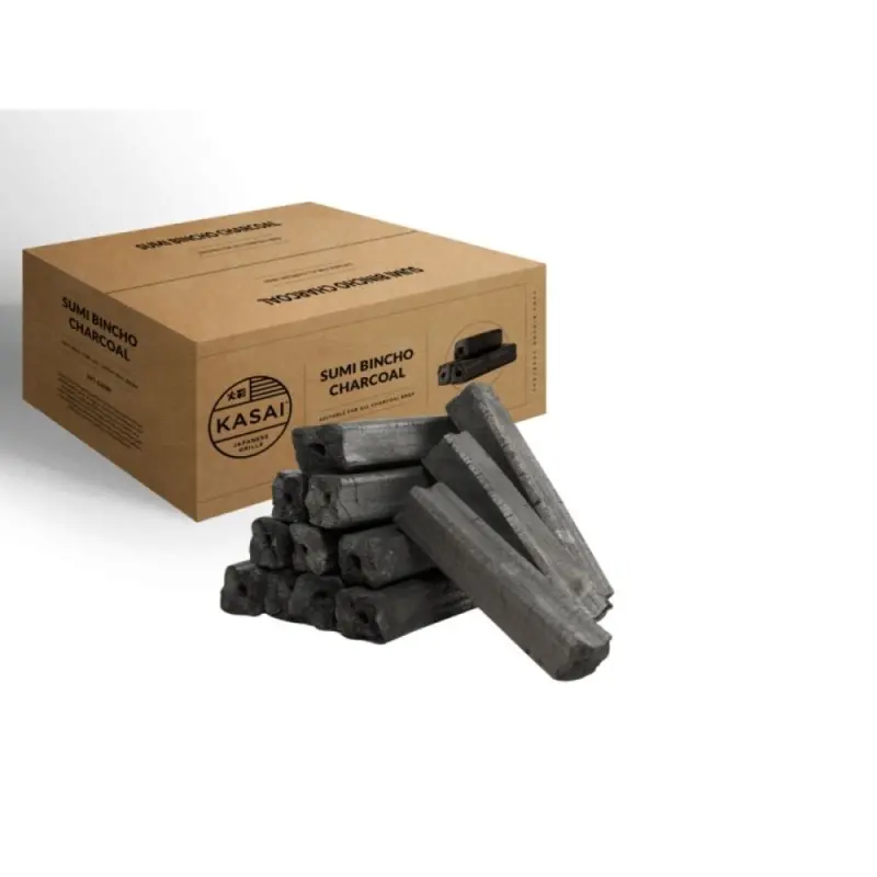 Professional Charcoal Sumi Bincho Charcoal 10 kg - 46 x 46 x 27 cm Professional Charcoal Sumi Bincho Charcoal 10 kg - 46 x 46 x 27 cm