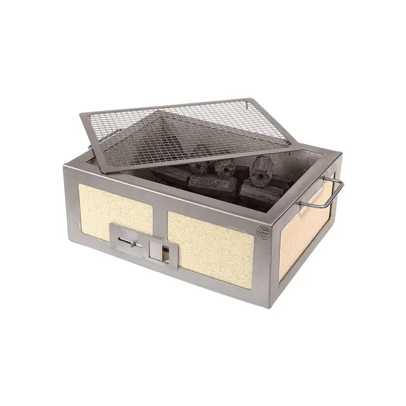 Professional Charcoal Sumi Bincho Charcoal 10 kg - 46 x 46 x 27 cm Professional Charcoal Sumi Bincho Charcoal 10 kg - 46 x 46 x 27 cm