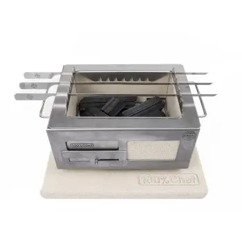 Professional Charcoal Sumi Bincho Charcoal 10 kg - 46 x 46 x 27 cm