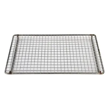 Professional Stainless Steel Spare Mesh Large - 70 x 26 x 2 cm