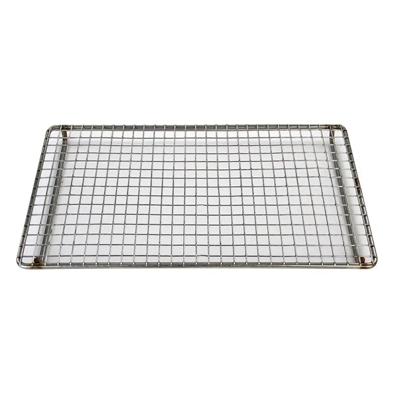 Professional Stainless Steel Spare Mesh Nmedium - 47 x 30 x 2 cm