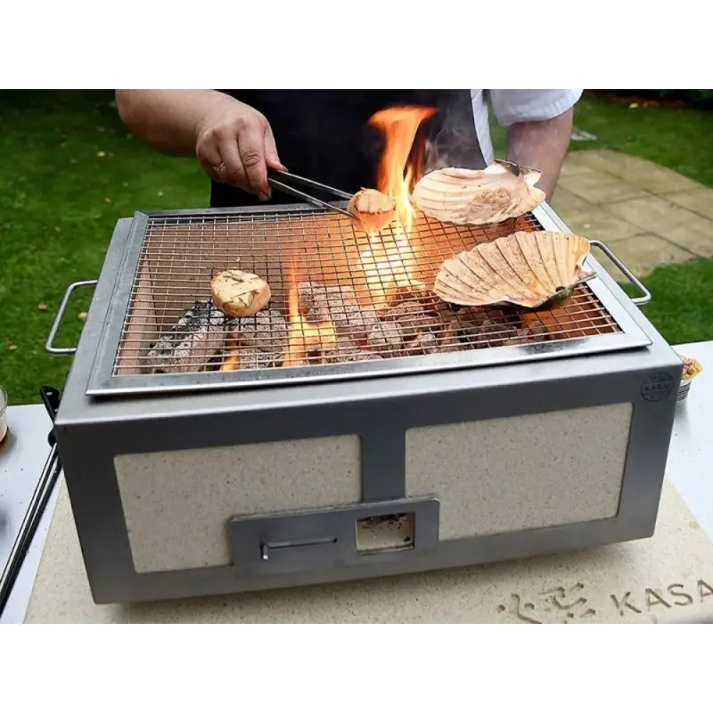 Professional Stainless Steel Spare Mesh Small - 40 x 24 x 2 cm