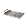 Professional Stainless Steel 50:50 Plancha Nano - 35 x 24 x 7 cm