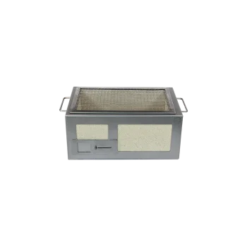 Professional Stainless Steel & Vermiculite Barbeque Kasai Nano - 31 x 23 x 16.5 cm
