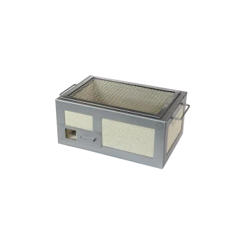 Professional Stainless Steel & Vermiculite Barbeque Kasai Nano - 31 x 23 x 16.5 cm
