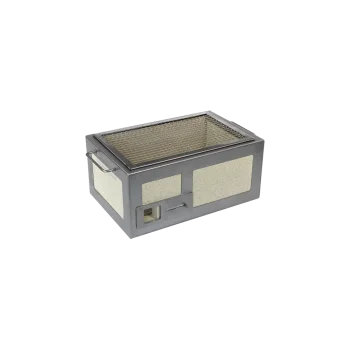 Professional Stainless Steel & Vermiculite Barbeque Kasai Nano - 31 x 23 x 16.5 cm