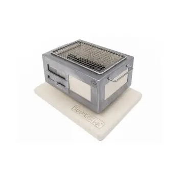 Professional Stainless Steel & Vermiculite Barbeque Kasai Nano - 31 x 23 x 16.5 cm