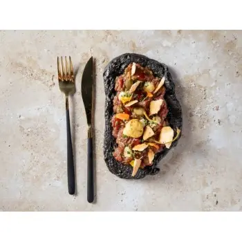 Professional Ceramic Roast & Toast - 19 x 12 x 1.3 cm