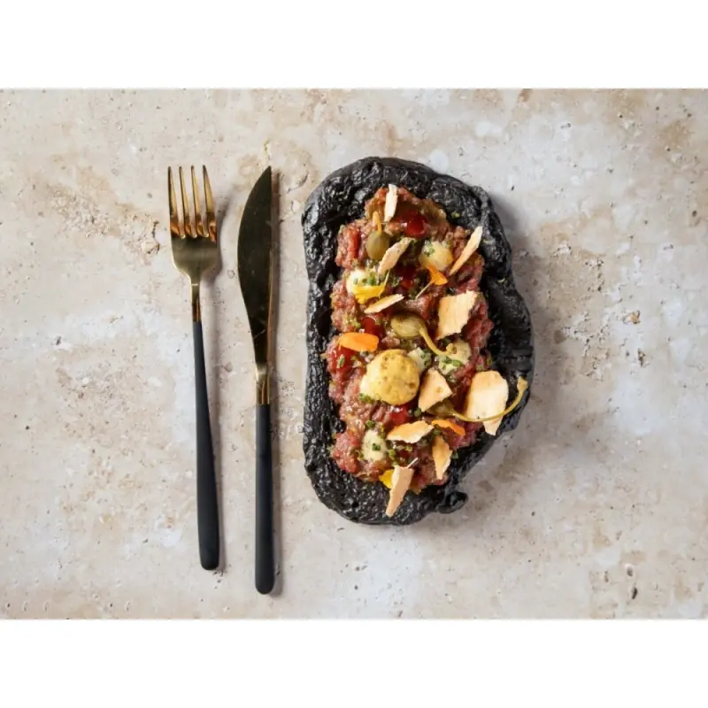 Professional Ceramic Roast & Toast - 19 x 12 x 1.3 cm Professional Ceramic Roast & Toast - 19 x 12 x 1.3 cm