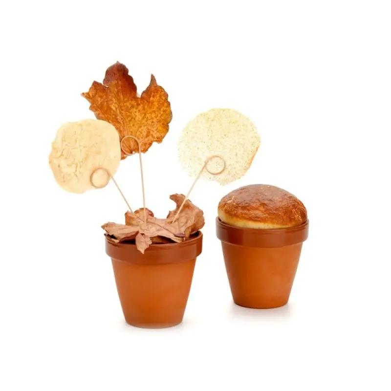 Professional Ceramic Flower Pot Terra Xtrem XXL - Ø 12 x 11 cm 600 ml