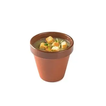 Professional Ceramic Flower Pot Terra Xtrem XXL - Ø 12 x 11 cm 600 ml