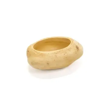 Professional Resin Plate Potato - 9 x 13 x 6 cm