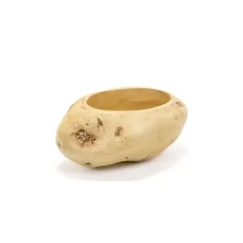 Professional Resin Plate Potato - 9 x 13 x 6 cm