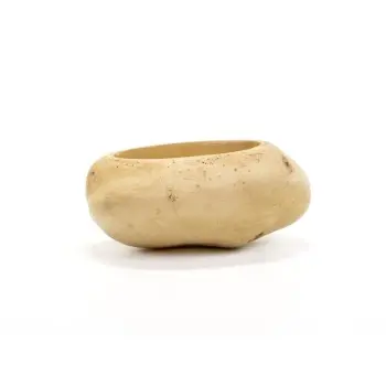 Professional Resin Plate Potato - 9 x 13 x 6 cm