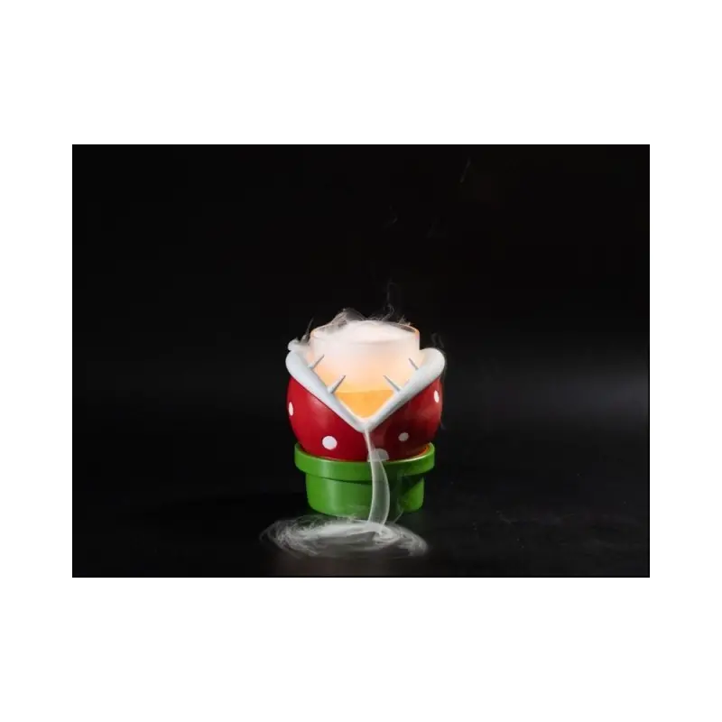 Professional Resin Carnivore Glass - 12 x 12 x 13 cm270 ml