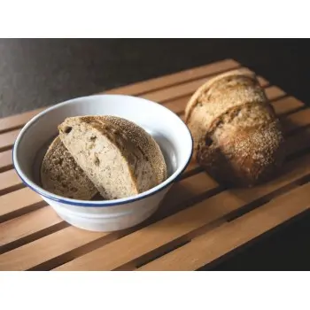 Professional Enameled Steel Enamel Bucket XS - Ø 16 cm x 9