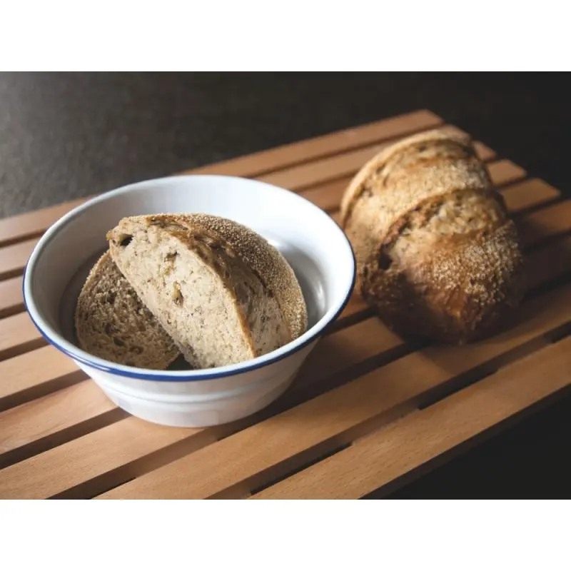 Professional Enameled Steel Enamel Bucket XS - Ø 16 cm x 9