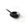Professional Enameled Steel Shallow Frying Pan XL - Ø int 14 cm/ Ø ext 18 x 3 cm 425 ml