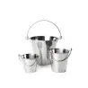 Professional Stainless Steel Bucket Stainless Steel M - Ø 10 x 10 cm 470 ml