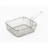 Professional Stainless Steel Mini Fryer 13 cm - 13 x 13 x 5 cm
