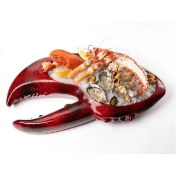 Professional Resin Lobster Tray - 60 x 32 x 9 cm