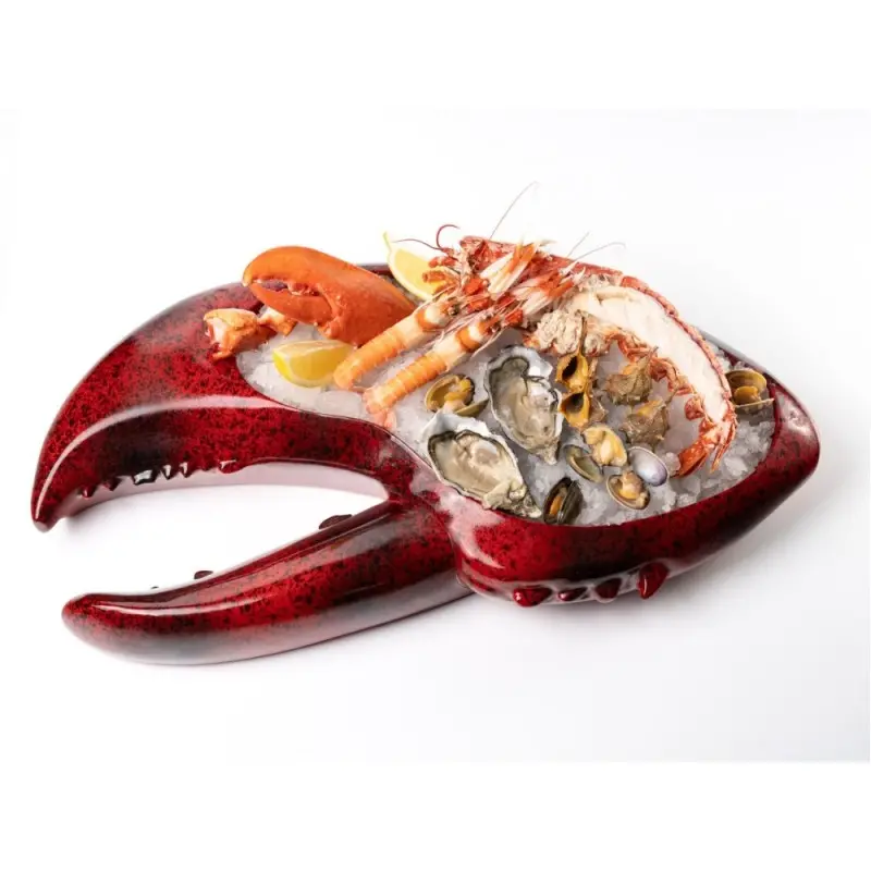 Professional Resin Lobster Tray - 60 x 32 x 9 cm