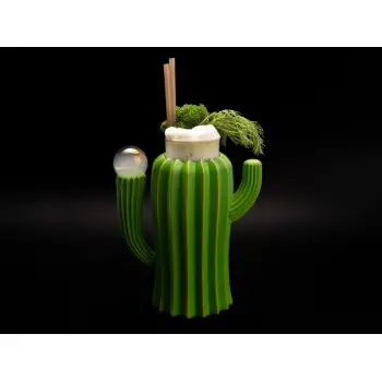 Professional Resin Dessert Glass - 16 x 9 x 18.5 cm300 ml